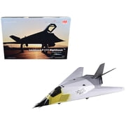 Lockheed F-117A Nighthawk Stealth Aircraft Toxic Death 1991 Air Power Series 1/72 Diecast Model by Hobby Master