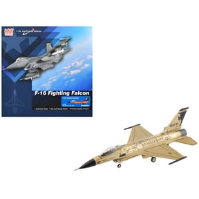 Lockheed F-16A Fighting Falcon Fighter Aircraft "Golden Bat Viper" (2022) US Air Force 1/72 Diecast Model by Hobby Master