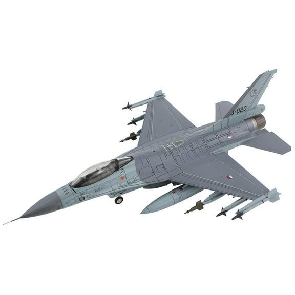 Lockheed F-16AM Fighting Falcon Aircraft Royal Netherlands Air Force "Air Power Series" 1/72 Diecast Model by Hobby Master
