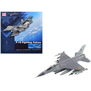 Lockheed F-16AM Fighting Falcon Fighter Aircraft Ukrainian Air Force "Air Power Series"1/72 Diecast Model Hobby Master