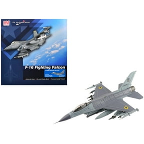 Lockheed F-16AM Fighting Falcon Fighter Aircraft Ukrainian Air Force "Air Power Series"1/72 Diecast Model Hobby Master