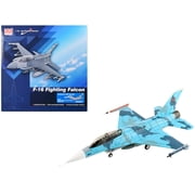 Lockheed F-16B Fighting Falcon Fighter Aircraft "NSAWC" United States Navy "Air Power Series" 1/72 Diecast Model by Hobby Master