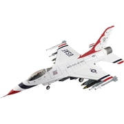 Hobby Master | 172 Scale Diecast Military Aircraft Replica | F-16C Thunderbirds Warbird No.10, USAF, 1988 | Model HA38044