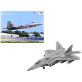 Lockheed F-22 Raptor Stealth Aircraft "Major Joshua 'Cabo' Gunderson,Tyndall AFB" US 1/72 Die Cast Model by Hobby Master
