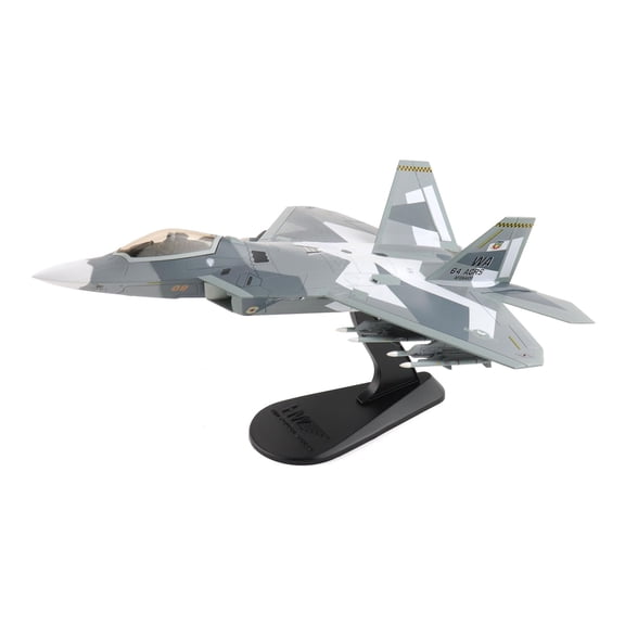 Hobby Master | 1:72 Scale Diecast Military Aircraft Replica | F-22 Splinter Camouflage USAF (fictitious Scheme) | Model HA2831