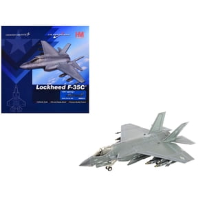 Lockheed F-35C Lightning II Aircraft "169034, VFA-125 Rough Raiders" (2022) US Navy 1/72 Diecast Model by Hobby Master