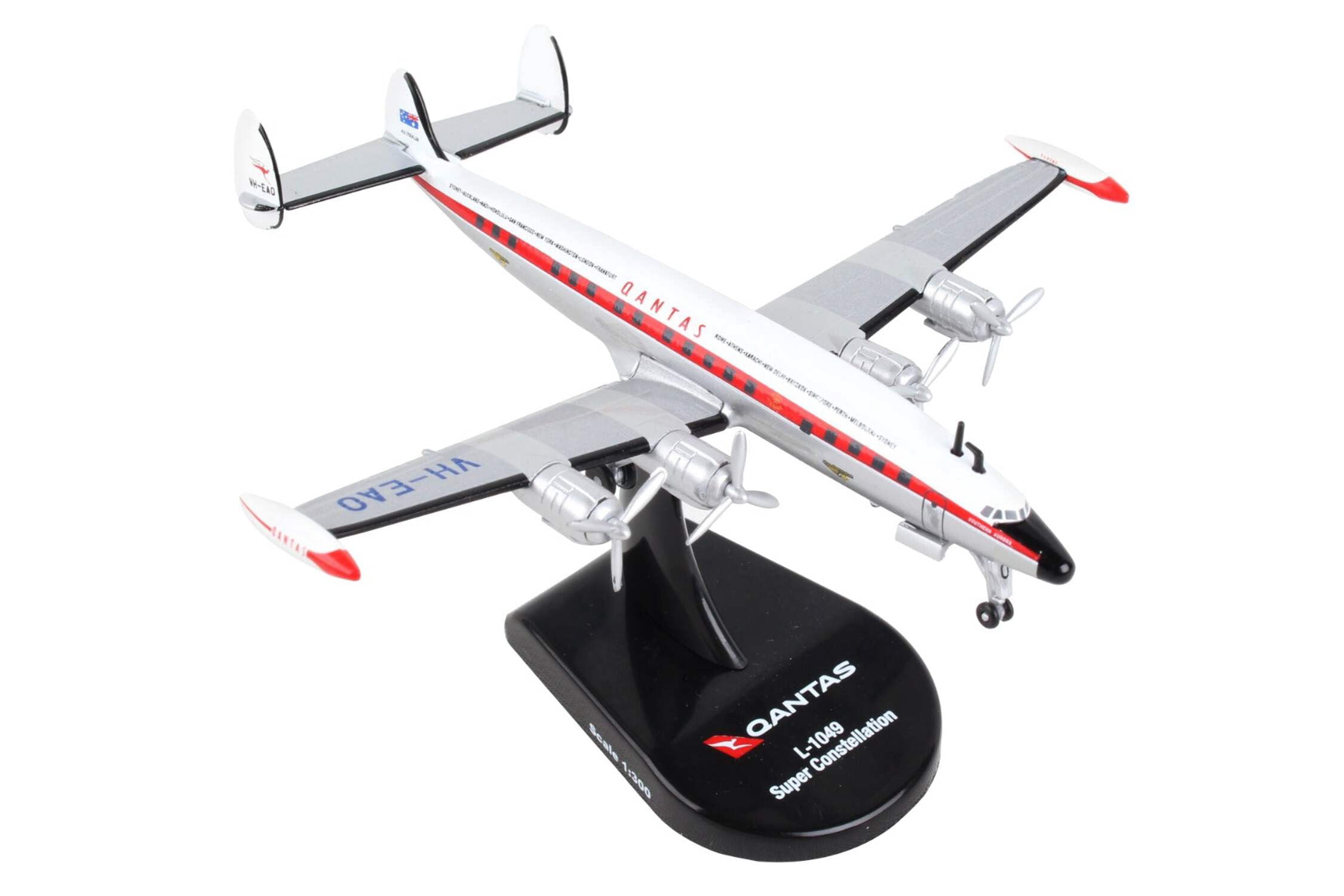 Daron PS5806-4 Postage Stamp 1/300 Qantas L-1049G Constellation