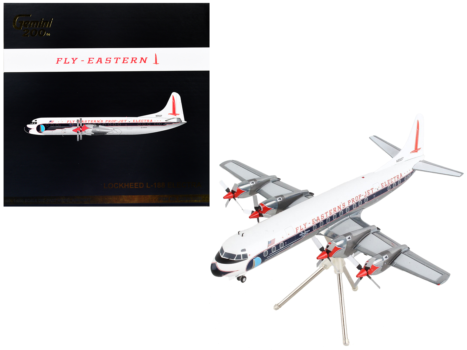 Lockheed L-188 Electra Commercial Aircraft 