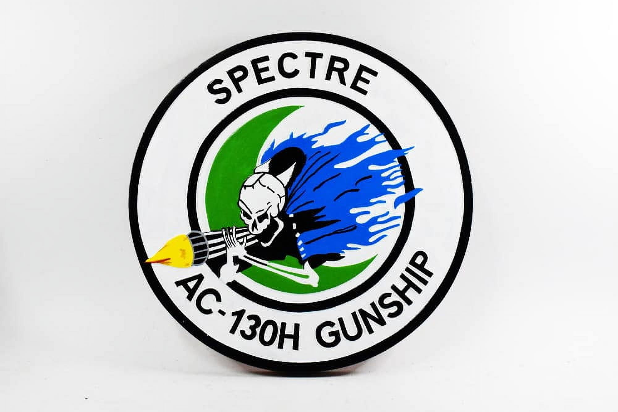 Lockheed Martin® AC-130 Gunship Spectre Plaque,14