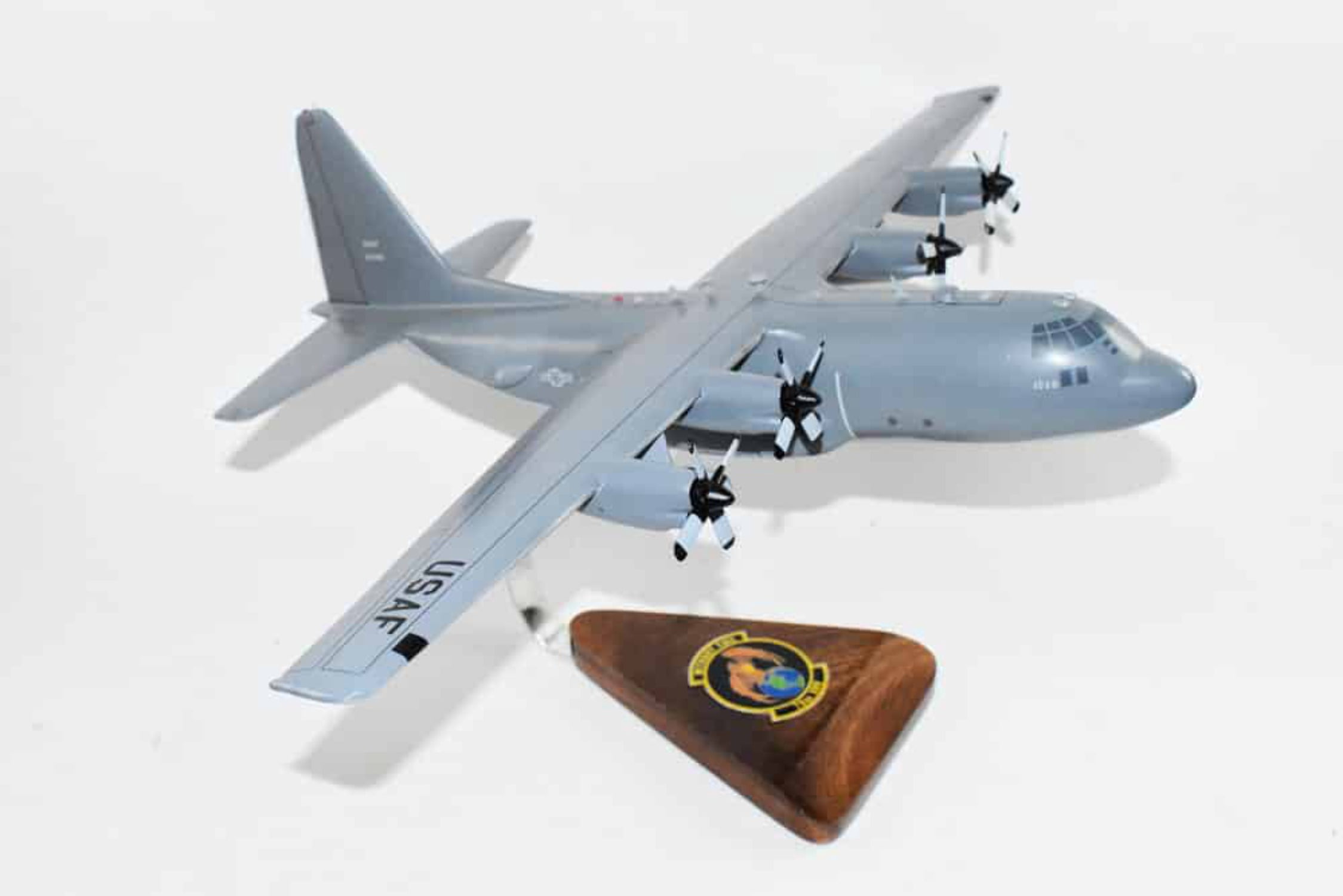 Lockheed Martin® AC-130W, 73d SOS, 1/74 (21) Mahogany Scale Model ...