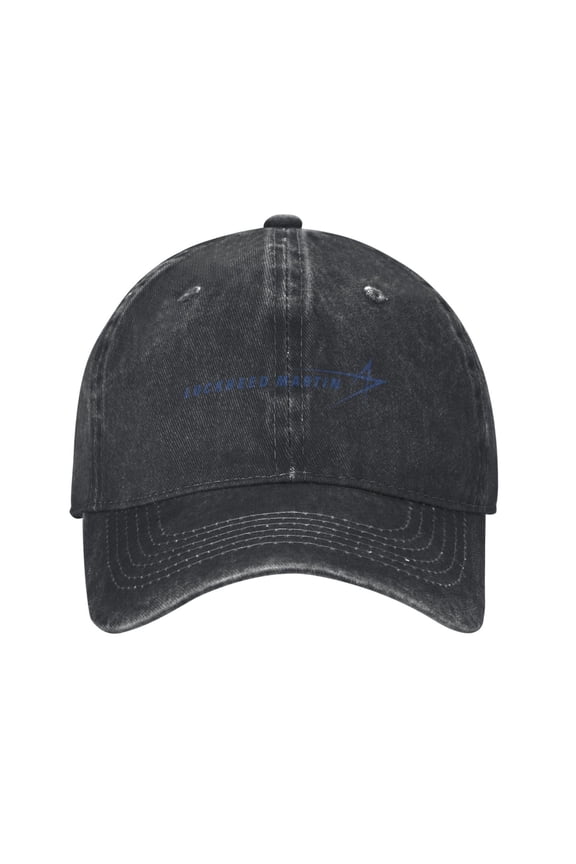 Lockheed Martin Adult Adjustable Classic Washed Casquette Cap Hat Baseball Cap For Man For Woman