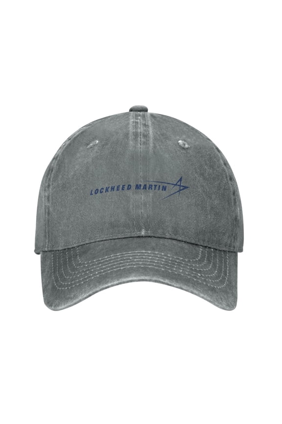 Lockheed Martin Adult Adjustable Classic Washed Casquette Cap Hat Baseball Cap For Man For Woman
