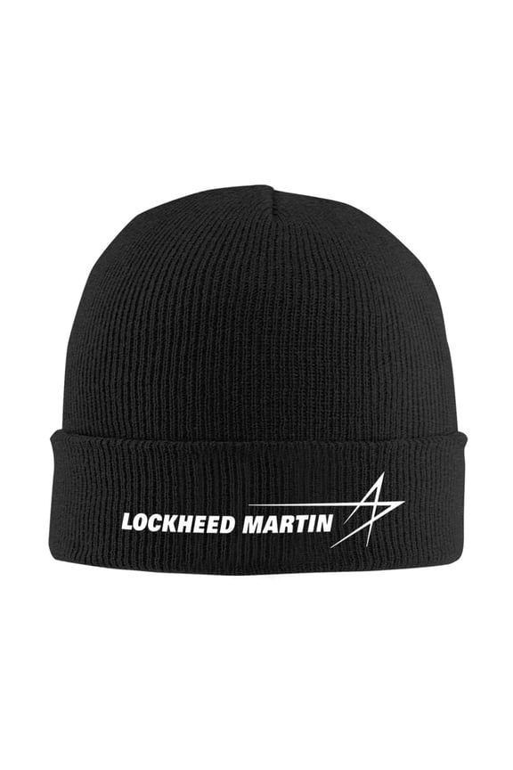 Lockheed Martin Beanie Hat For Men And Women Winter Warm Hats Knit Slouchy Thick Skull Cap