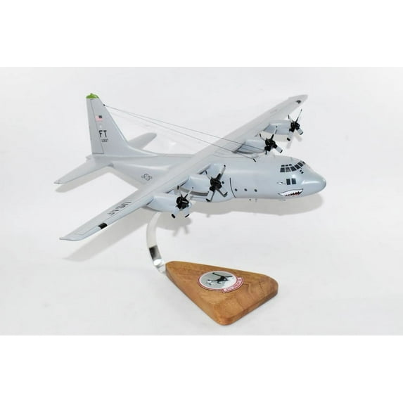 Lockheed Martin® C-130E Hercules®, 41st Airlift Squadron Mahogany, 1/74 (21") Scale Model
