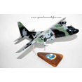 thumbnail image 1 of Lockheed Martin® C-130H Hercules®, 130th Airlift Sq Mountaineers in Green, 21" Mahogany Scale Model, 1 of 3