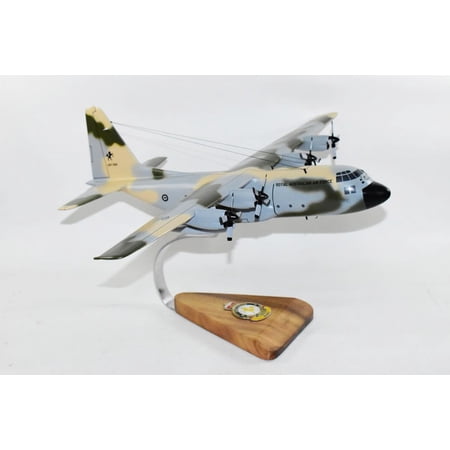 Lockheed Martin® C-130H Hercules No 36 Squadron RAAF, Mahogany21" Scale Model
