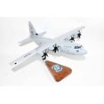 thumbnail image 1 of Lockheed Martin® C-130J, 37th Airlift Squadron Blue Tail Flies, Mahogany 1/74 (21") Scale Model, 1 of 8