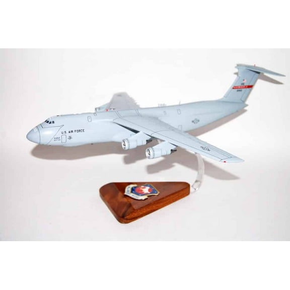 Lockheed Martin® C-5A Galaxy®, 167th Airlift Wing, 18" Mahogany Scale Model