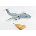 thumbnail image 1 of Lockheed Martin® C-5B Galaxy®, 337th Airlift Squadron, 18" Mahogany Scale Model, 1 of 8