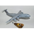 thumbnail image 1 of Lockheed Martin® C-5M Super Galaxy®, 433rd Airlift Wing, 18" Mahogany Scale Model, 1 of 8