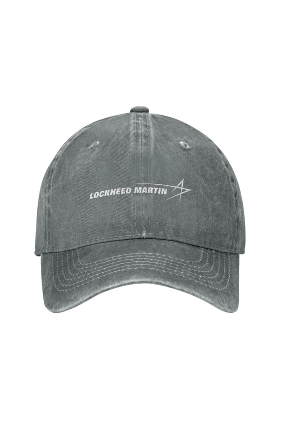 Lockheed Martin Classic Cowboy Hat Adjustable Baseball Cap Unisex Casual Sports Hat