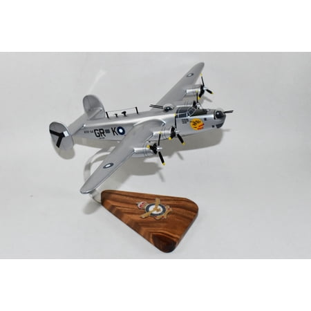 Lockheed Martin® (Consolidated) B-24® Liberator®, 24 Squadron RAAF, 18 Mahogany Scale Model, WWII