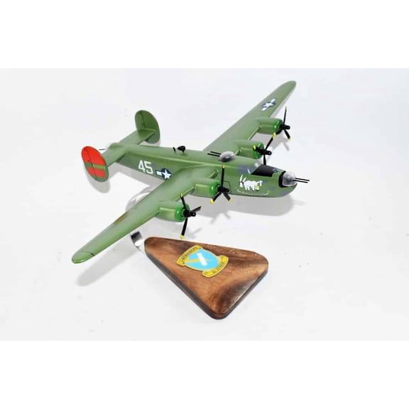 Lockheed Martin® (Consolidated) B-24H® Liberator®, 766th Bomb Squadron, 18" Model