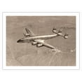 thumbnail image 1 of Lockheed Martin Constellation ‘Connie’ - Pan American World Airways - Vintage Travel Poster c.1940s - Fine Art Matte Paper Print (Unframed) 24x32in, 1 of 4
