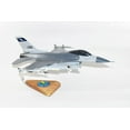 thumbnail image 1 of Lockheed Martin® F-16 Fighting Falcon®, 159th FS Boxing Gators, 18" Mahogany Scale Model, 1 of 8