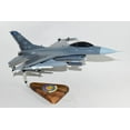 thumbnail image 1 of Lockheed Martin® F-16 Fighting Falcon®, 179th Fighter Squadron, 18" Mahogany Scale Model, 1 of 8