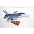 thumbnail image 1 of Lockheed Martin® F-16 Fighting Falcon®, 301st AMXS Weapons Ft Worth, 18" Mahogany Scale Model, 1 of 3