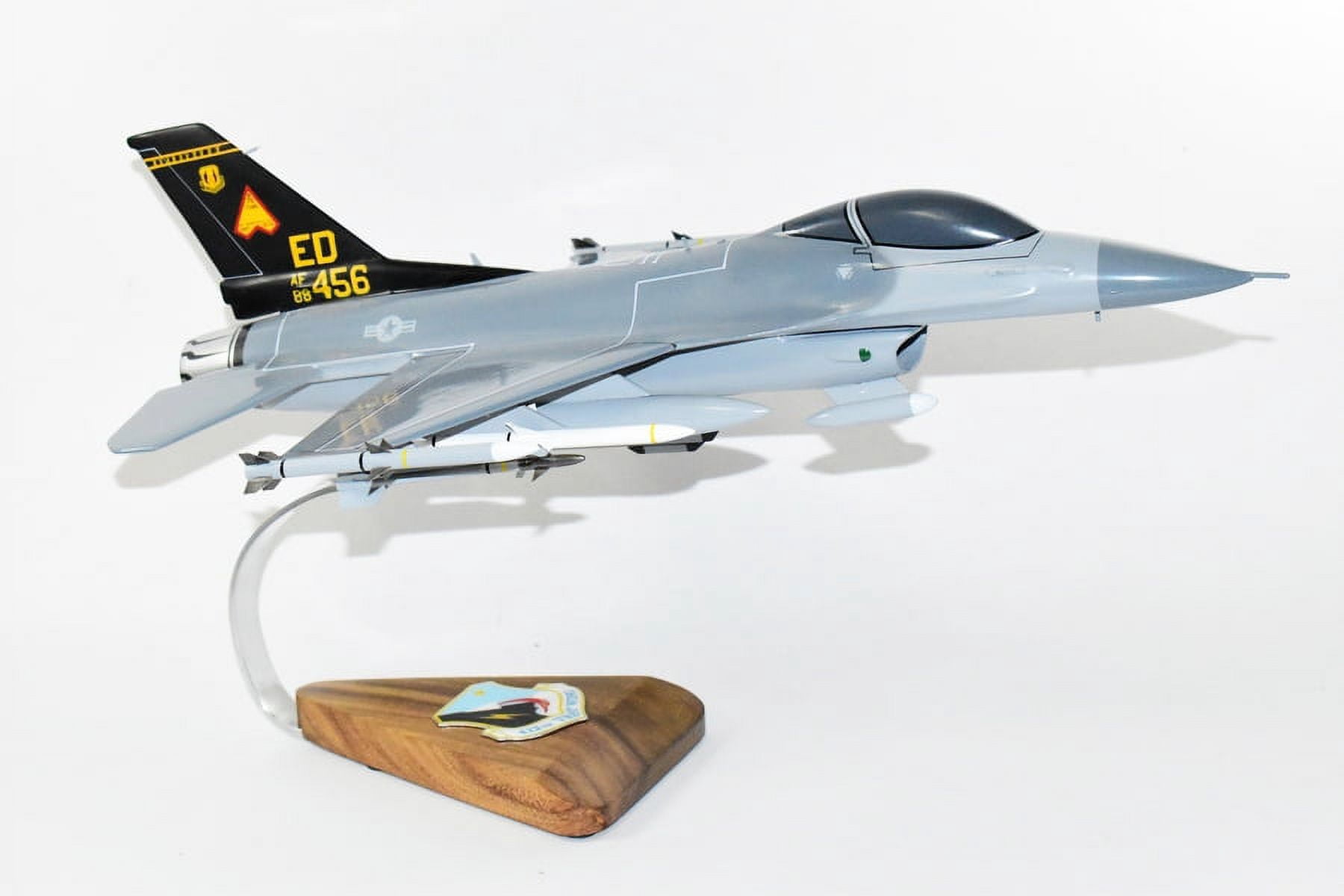 Lockheed 412 Lockheed Martin® F-16 Fighting Falcon®, 412th TW 75th Anniversary, 18in ...