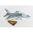 thumbnail image 1 of Lockheed Martin® F-16 Fighting Falcon®, 512th Fighter Squadron, 18" Mahogany Scale Model, 1 of 8