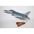 thumbnail image 1 of Lockheed Martin® F-16 Fighting Falcon®, 524th Special Operations Squadron, 18" Mahogany Scale Model, 1 of 7