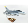 thumbnail image 1 of Lockheed Martin® F-16 Fighting Falcon®, 80th Fighter Squadron, 1/33 (18") Mahogany Scale Model, 1 of 8
