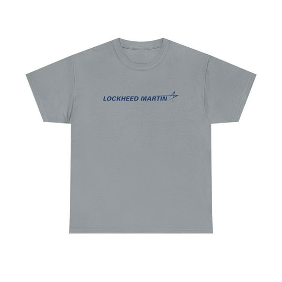 Lockheed Martin F-16 Viper Fighter Jet Graphic Tee T-Shirt Print Many Colors - Gravel / 2XL