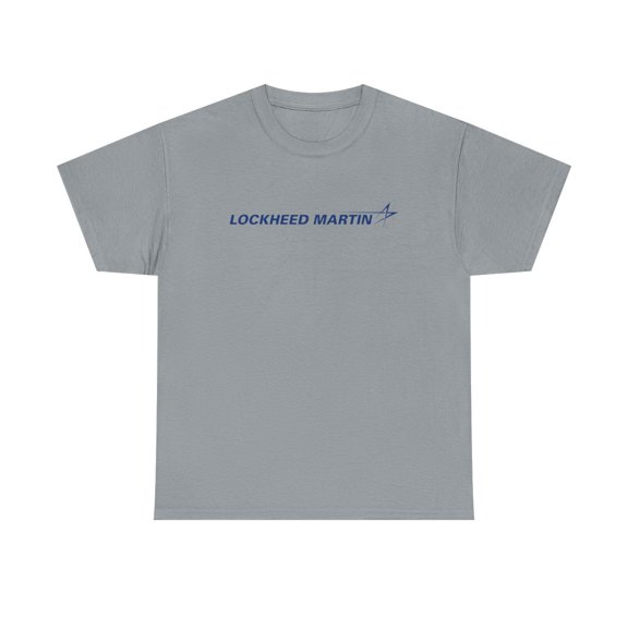 Lockheed Martin F-16 Viper Fighter Jet Graphic Tee T-Shirt Print Many Colors - Gravel / XL