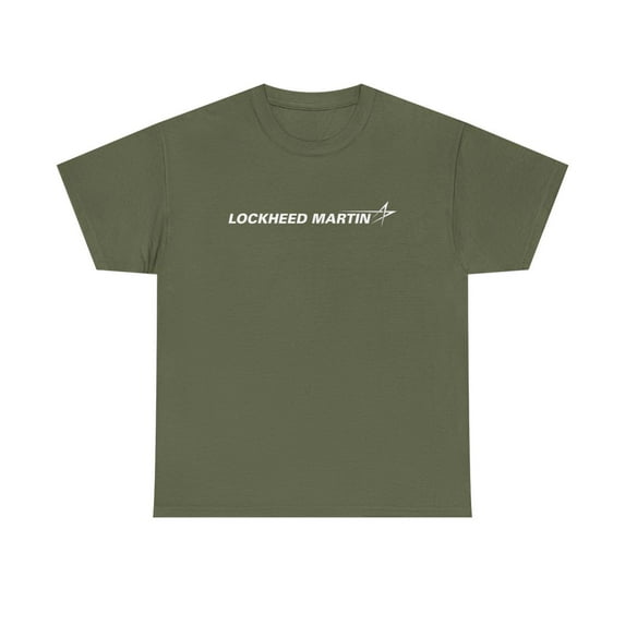 Lockheed Martin F-16 Viper Fighter Jet Graphic Tee T-Shirt Print Many Colors - Military Green / S