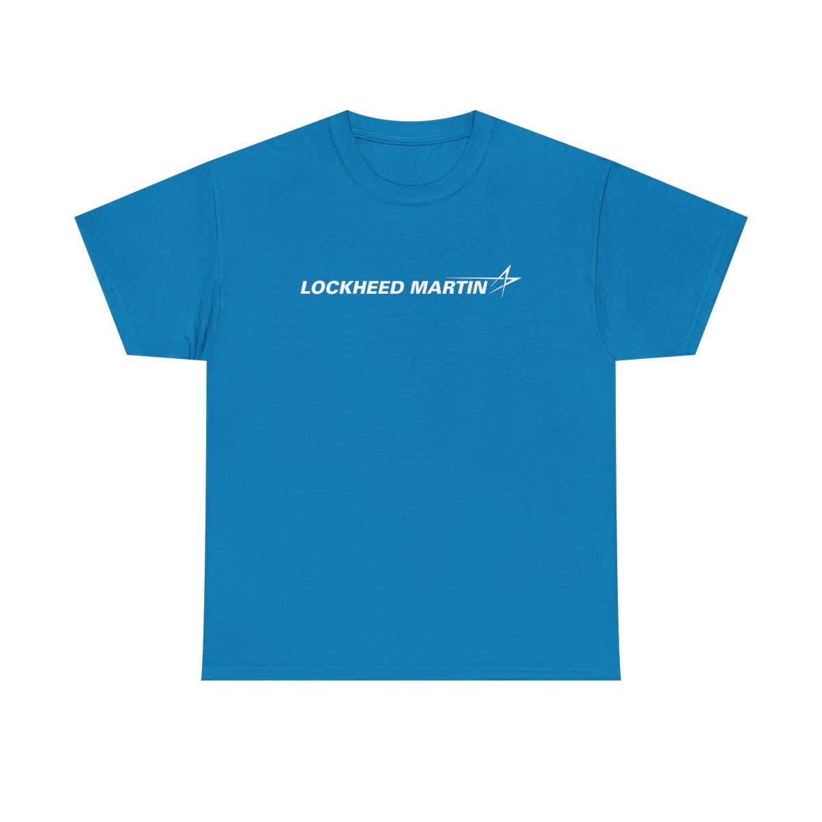 Lockheed Friend Martin Sleeve Tee Birthday Cotton for Fans