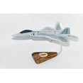 thumbnail image 1 of Lockheed Martin® F-22 Raptor®, 199TH FS Fighting Tikis, 16" Mahogany Scale Model, 1 of 8