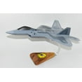 thumbnail image 1 of Lockheed Martin® F-22 Raptor®, 27th FS Fighting Eagles, Mahogany Scale Model, 1 of 8