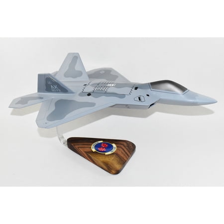 Lockheed Martin® F-22 Raptor®, 90th FS Dicemen, Mahogany Scale Model
