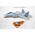 thumbnail image 1 of Lockheed Martin® F-22 Raptor®, 95th FS Boneheads  16" Mahogany Scale Model, 1 of 6