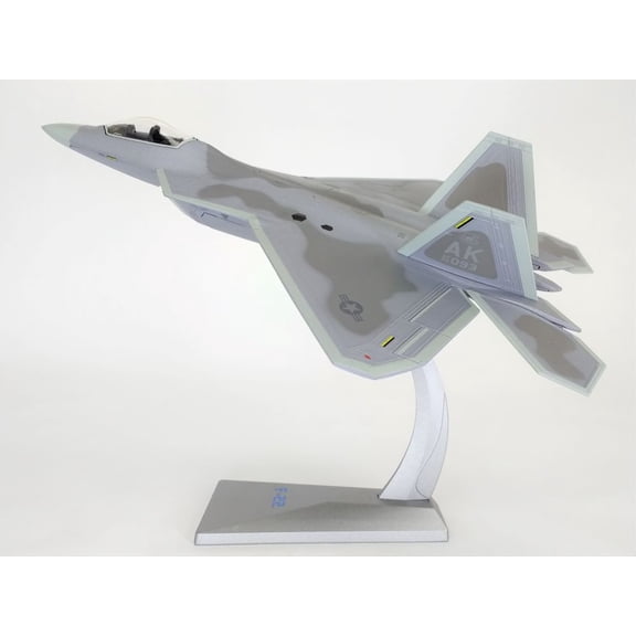Lockheed Martin F-22 Raptor - Elmendorf AFB AK, USAF 1/72 Scale Diecast Model