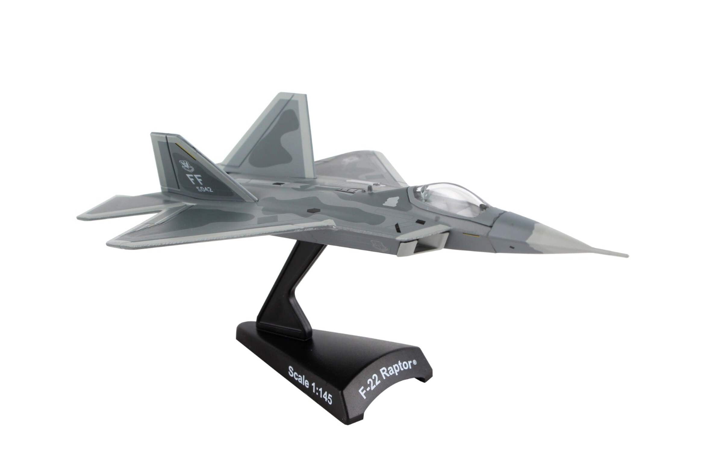 新品未開封　TOMYTEC F-22 1/144 U.S. AIR FORCE US Air Force F-22 Raptor Interceptor Mission | HLJ.com