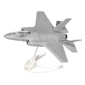 Lockheed Martin F-35 Lightning Fighter Aircraft Flying Aces Series Diecast Model Airplane