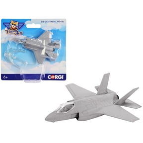 Lockheed Martin F-35 Lightning Fighter Aircraft "Flying Aces" Series Diecast Model by Corgi