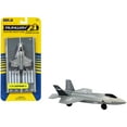 thumbnail image 1 of Lockheed Martin F-35 Lightning II Aircraft Gray "Joint Strike Fighter" with Runway Section Diecast Model Airplane by Runway24, 1 of 1