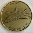 thumbnail image 1 of Lockheed Martin F-35 Lightning II Challenge Coin CC-F-35, 1 of 3