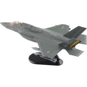HM Hobbymaster F-35B Black Death 170064 Military Aircraft Replica, 1:72 Scale, Multicolor